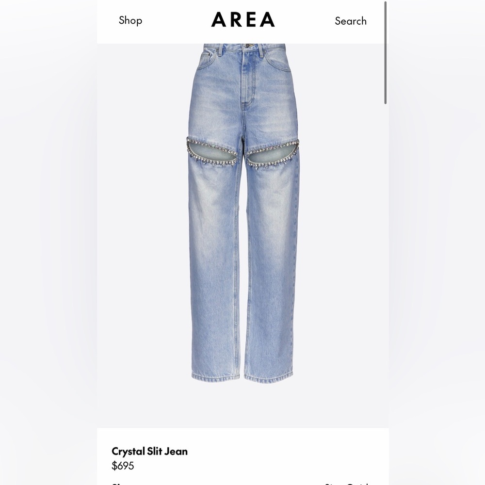 AREA JEANS